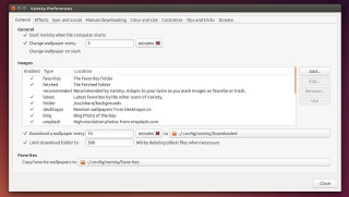 Screenshot web page options select - derf free wallpaper