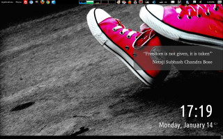 Red shoes quote on them - red shoe free wallpaper
