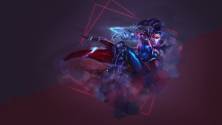 Futuristic suit woman sword glowing - a futuristic suit free wallpaper
