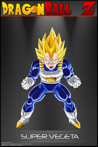 Vegeta super saiyan parody spiked - a white outline free wallpaper