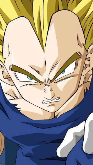 Vegeta super saiyan closeup manga - a yellow hair free wallpaper