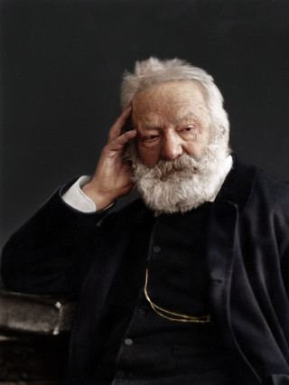 Man beard suit sitting hand 2 - classical realism free wallpaper