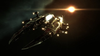 Spacecraft lights dark sky bright - the dark sky free wallpaper