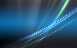 Blue green background light lines - the top of it free wallpaper
