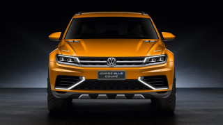 Yellow volkswagen suv dark room 2 - futurism free wallpaper