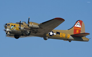 Small airplane blue sky star - dean roger free wallpaper