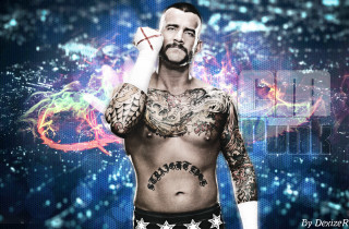 Man tattoo cellphone ear star - arm free wallpaper