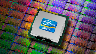 Cpu chip colorful background side - 4k uhd image free wallpaper for desktop