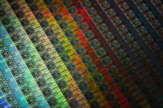 Multicolored array small squares varying - small square free wallpaper