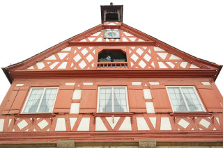 Tall building clock tower top - ernst free wallpaper