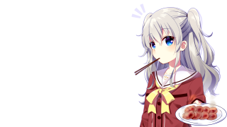 Woman holding plate food chopsticks - a plate of food free wallpaper
