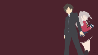 Man woman dark room red - a red heart free wallpaper