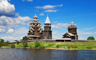 Rivercastle towerscape ecological matte skyline - tower free wallpaper