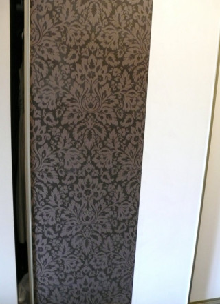 White refrigerator black white pattern - feature free wallpaper