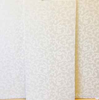 White wall flower pattern vase 2 - a white vase free wallpaper