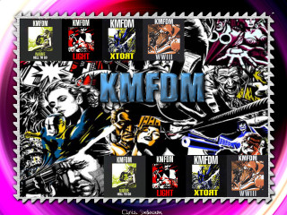 Stamp variety images collection artwork - underground comix free wallpaper