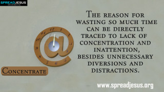 Clock with message on it - a message free wallpaper