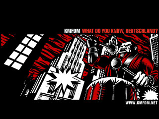 Gasmask man red poster underground - alfred freddy krupa free wallpaper