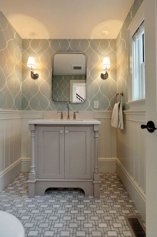 Bathroom sink interior clean modern - anne rigney free wallpaper