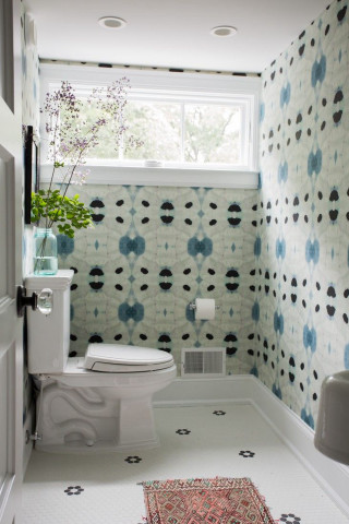 Bathroom toilet rug window corner - anne rigney free wallpaper