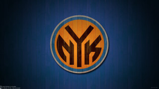 Blue orange wall logo background - circle free wallpaper