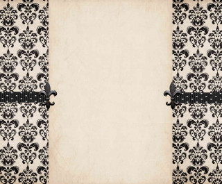 Black white wallpaper ribbon damask - paper texture free wallpaper