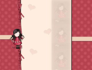 Girl red dress red wall - a red wall free wallpaper