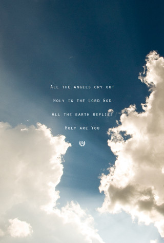 Sky clouds quote image poster - dionisiu free wallpaper