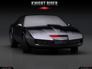 Knight rider retrofuturism synthwave concept - synthwave free wallpaper