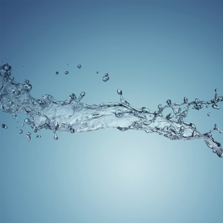 Blue background water splashing sky 2 - water free wallpaper