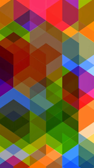 Colorful background squares rectangles vibrant 3 - surreal design free wallpaper