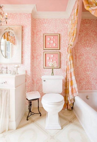 Bathroom toilet interior modern clean 3 - a toilet free wallpaper