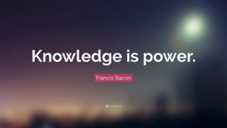 Quote blurry background says image - font free wallpaper