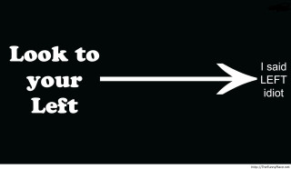 Black white arrow left right - a diagram free wallpaper