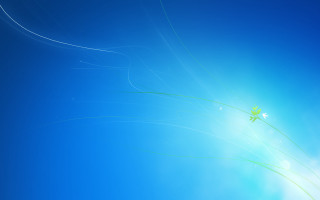 Blue sky plane sun clouds 2 - aimitsu free wallpaper for desktop