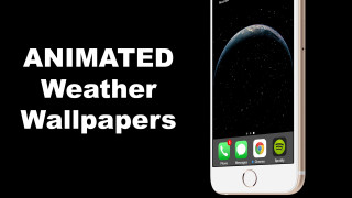 Iphone animated weather wallpapers planet - dave arredondo free wallpaper
