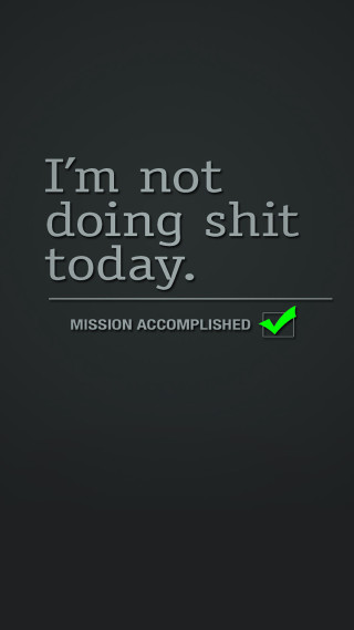 Black background green arrow quote 2 - simple free wallpaper