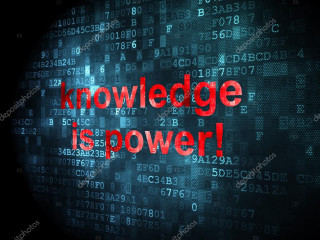 Knowledge power dark background numbers - number free wallpaper