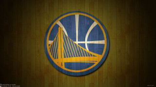 Warriors golden bamboo wooden wall - golden free wallpaper