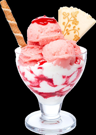 Ice cream bowl cookie spoon - coppo di marcovaldo free wallpaper