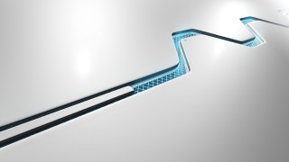 Blue black object long handle - modular free wallpaper