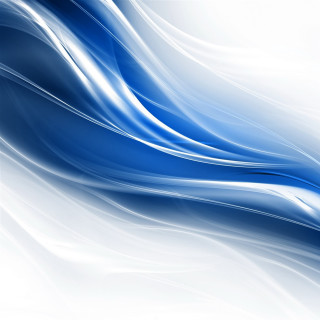 Blue white background wavy design - a blue stripe free wallpaper