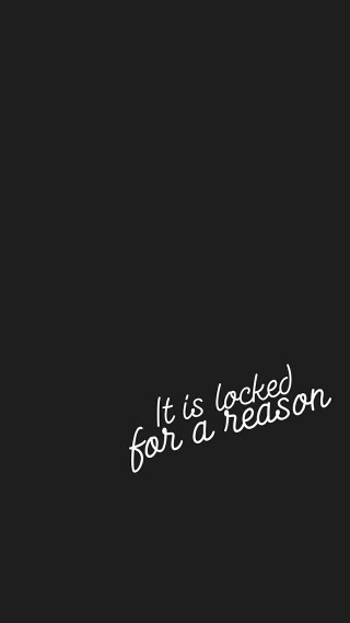 Black background white text reason - neon free wallpaper