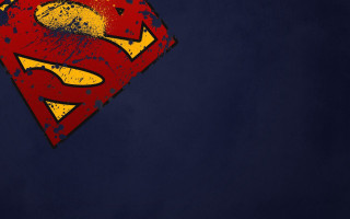 Superman logo blue background yellow 9 - heroic free wallpaper
