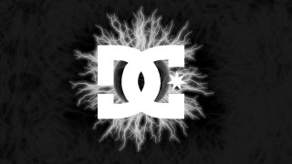 White black logo black background - background free wallpaper