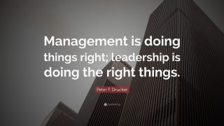 Management leadership quote rogerfoutse turnaround - institutional free wallpaper