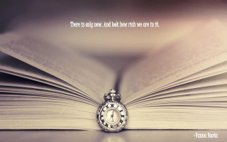 Book clock quote time pages - time free wallpaper