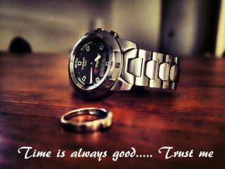 Watch ring table quote time - good free wallpaper
