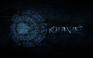 Dark background blue black nirvana - chromatic free wallpaper