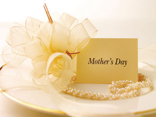 Mothers day card plate flower - detail free wallpaper